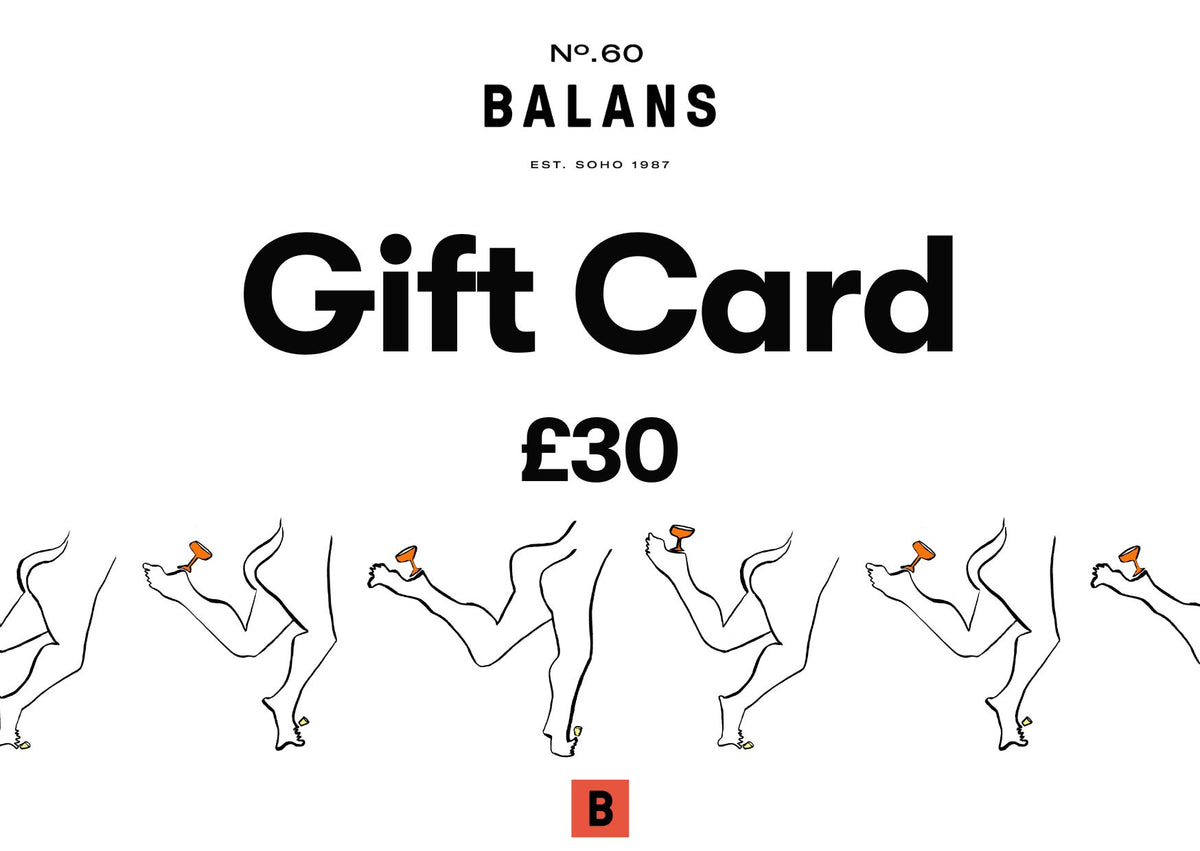 Balans £30 voucher